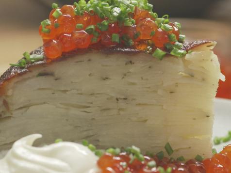 Alex's Crispy Potato Cake
