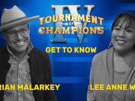 Round 1: Brian vs Lee Anne