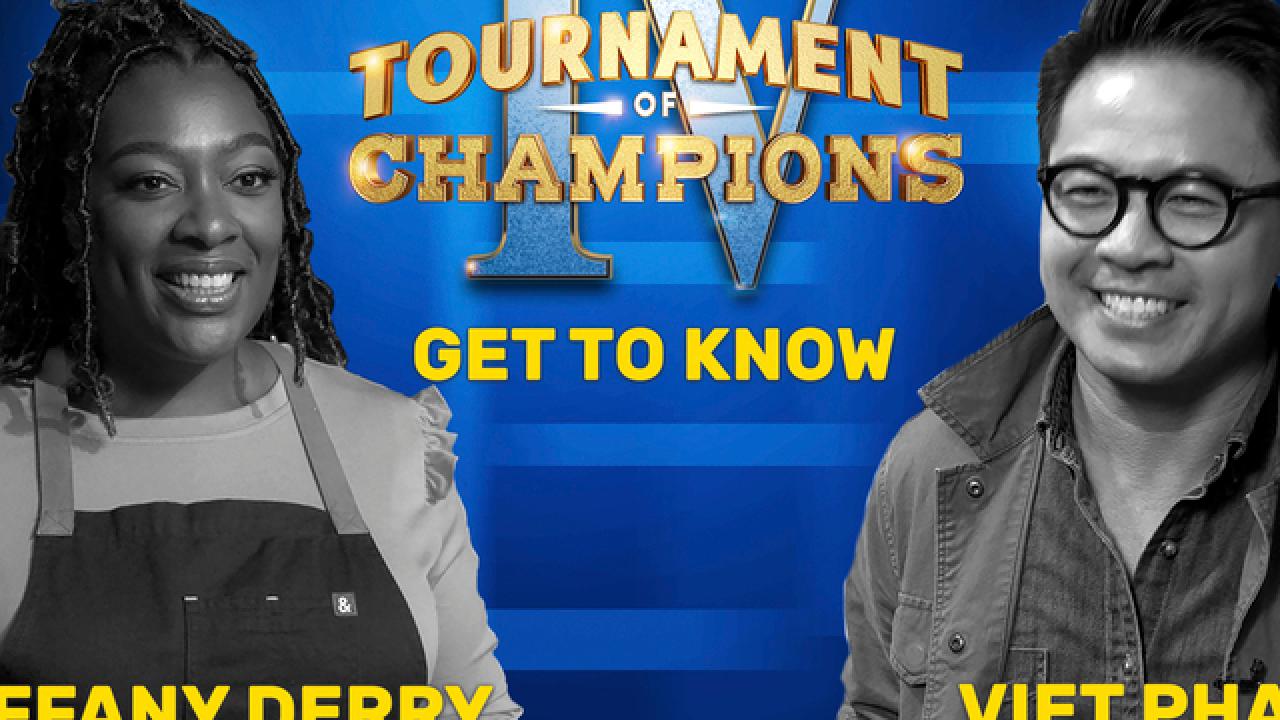 Round 1: Tiffany vs Viet