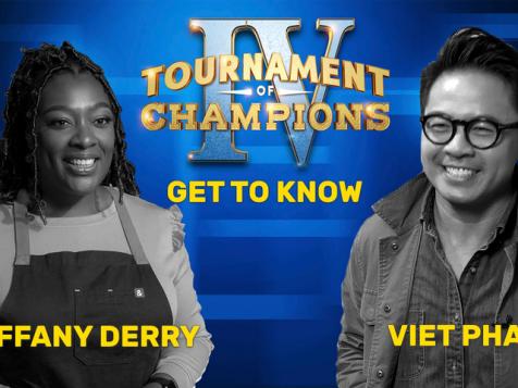 Round 1: Tiffany vs Viet