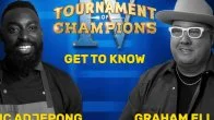 Round 1: Eric vs Graham