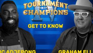 Round 1: Eric vs Graham