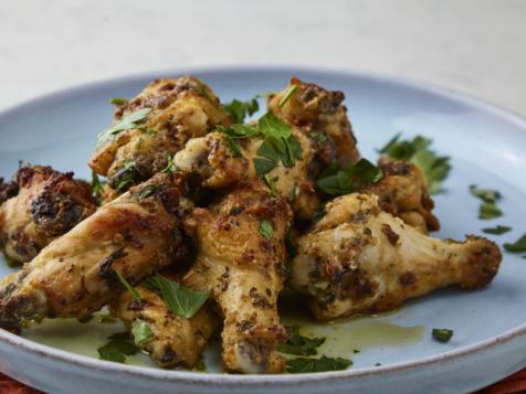 Roasted Herb Wings