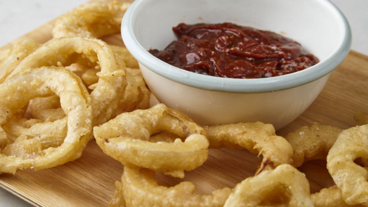 Red Ale Onion Rings