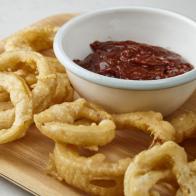 Eddie Jackson's Food Network Kitchen's Onion Rings as seen on Food Network