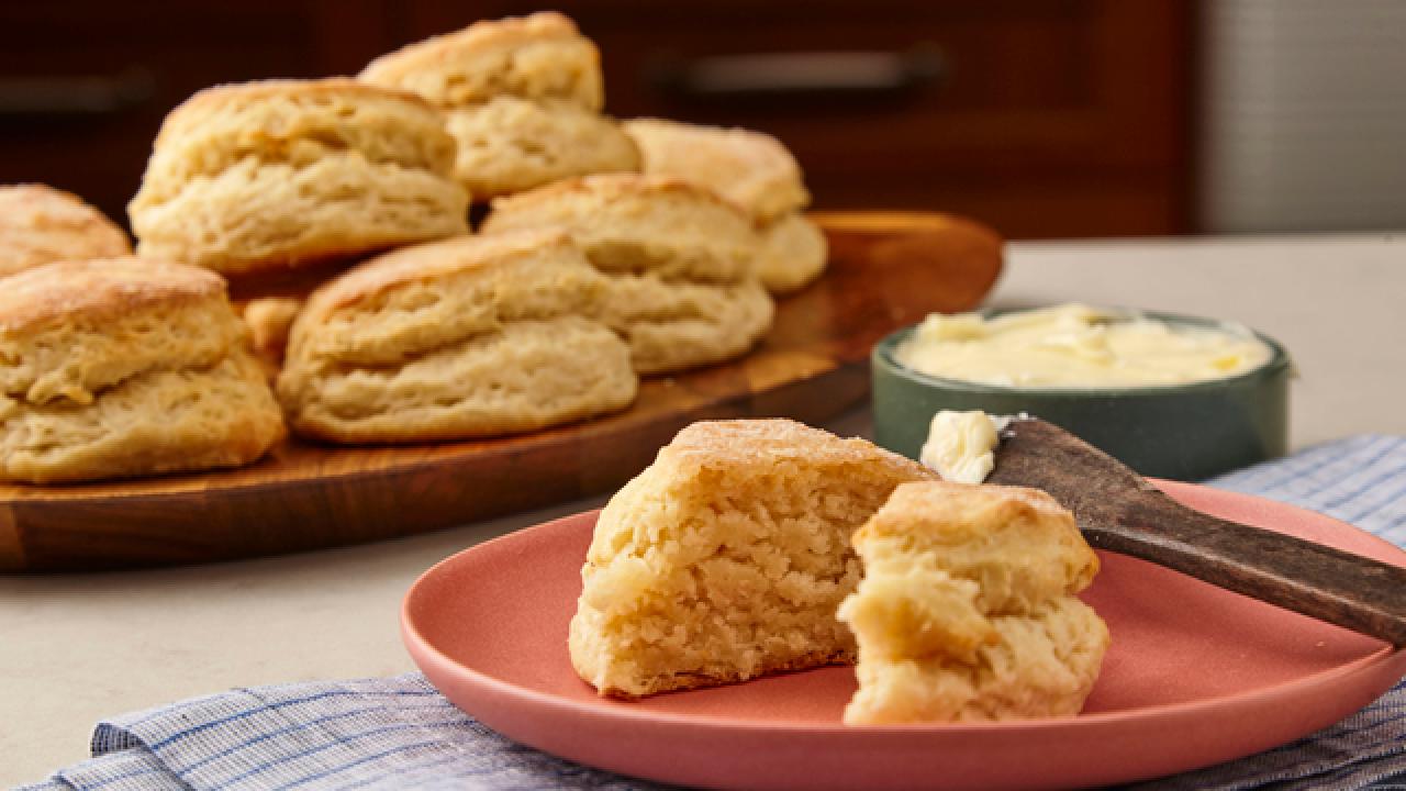 Flaky Buttermilk Biscuits