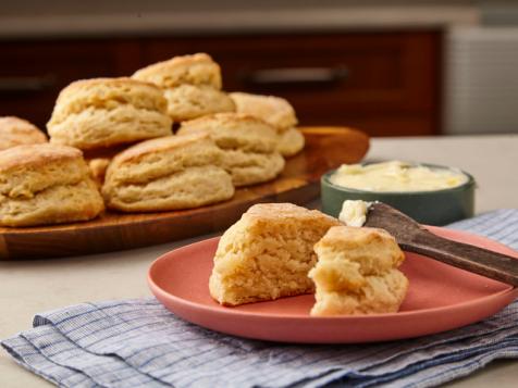 Flaky Buttermilk Biscuits