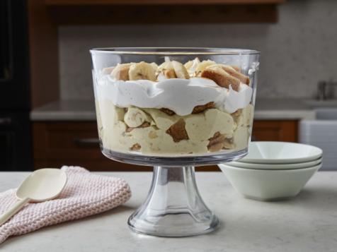 Banana Pudding with Vanilla Shortbread