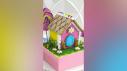 Spring Sugar Cookie House