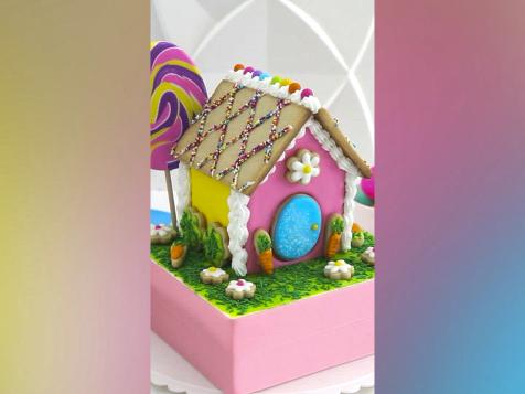 Spring Sugar Cookie House