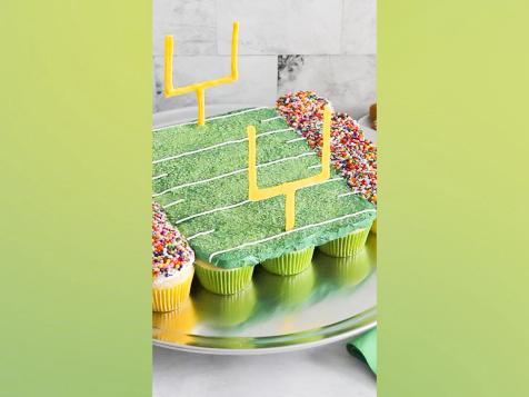 Game Day Cupcakes