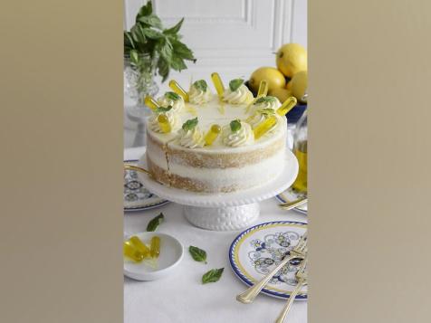 Olive Oil and Lemon Cake