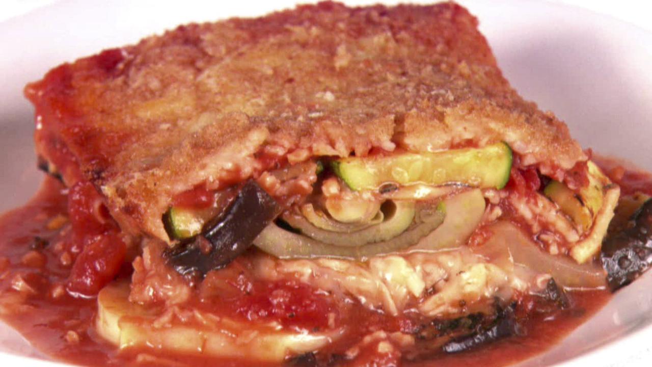 Giada's Vegetable Parmesan