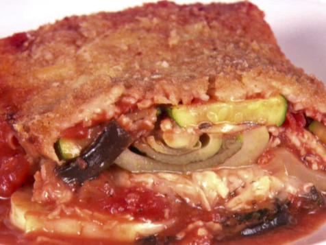 Giada's Vegetable Parmesan