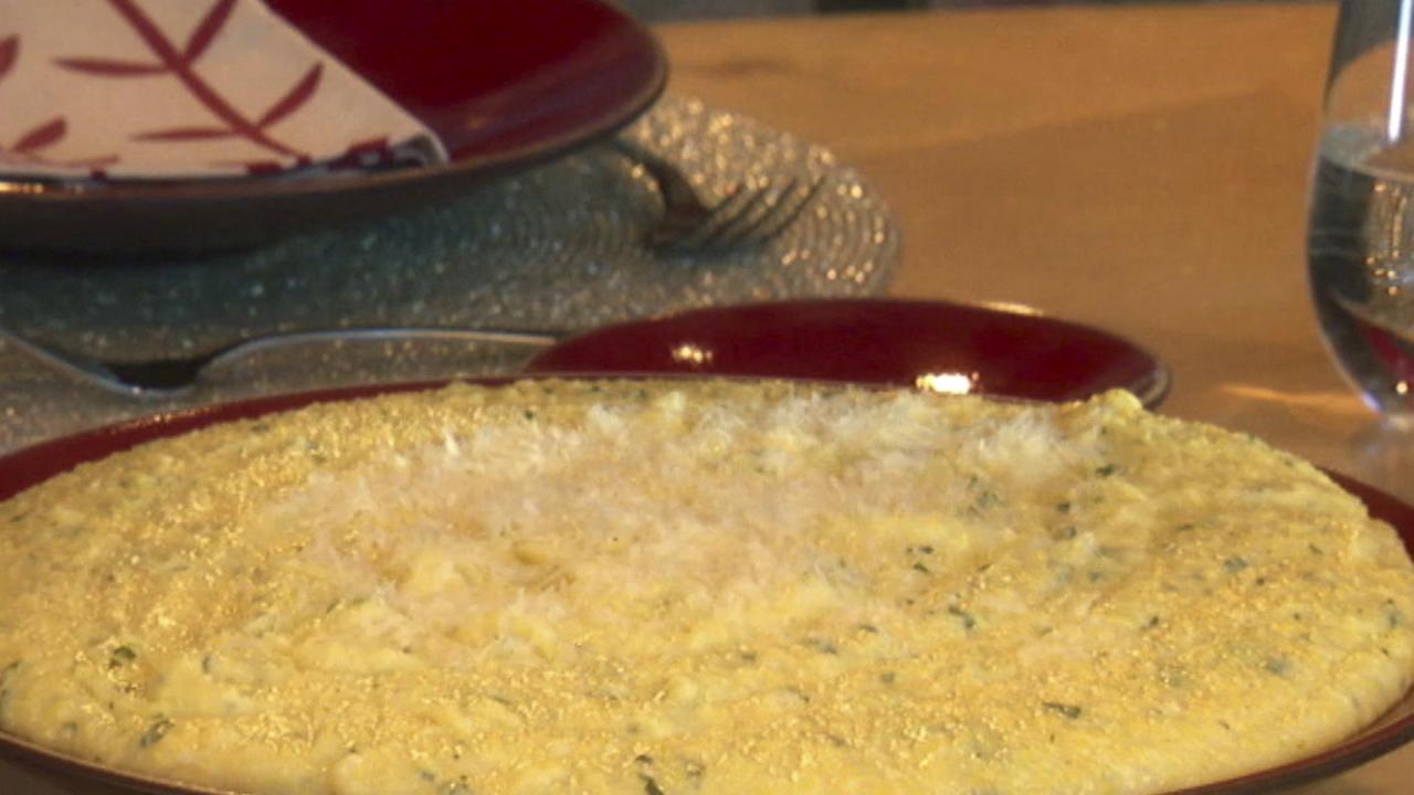 Giada's Cheesy Polenta Recipe