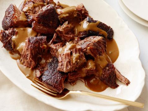 Pot Roast With Mushroom Sauce
