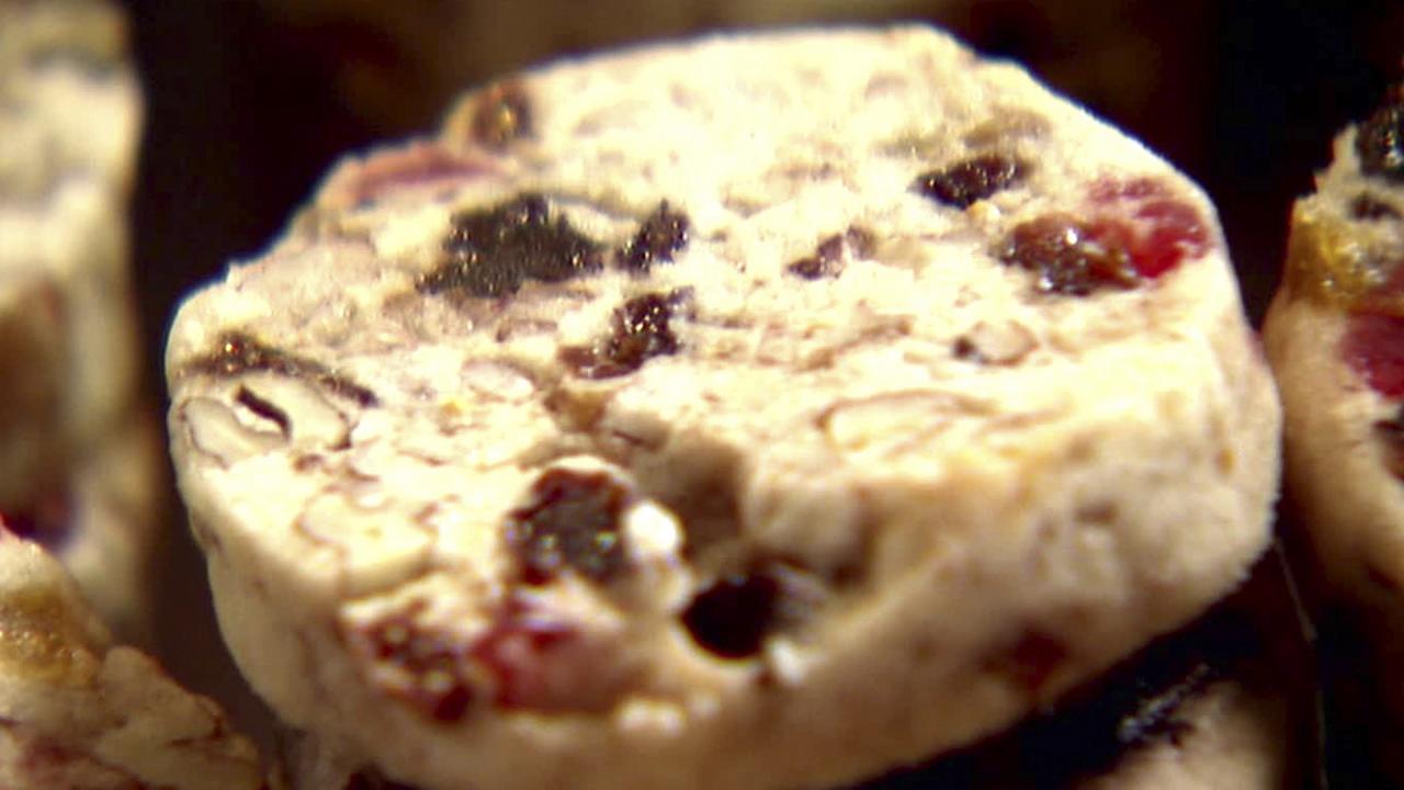 Ina's Fruitcake Cookies
