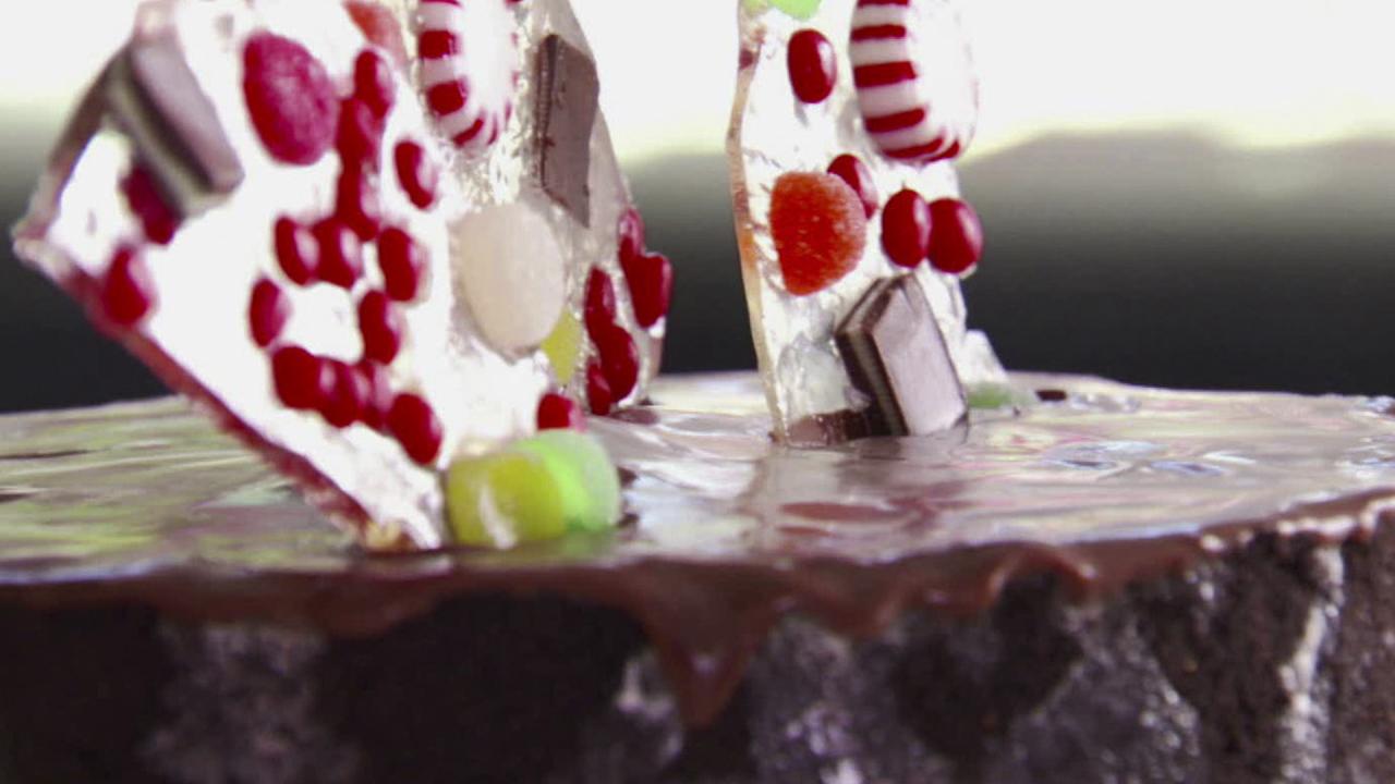 Chocolate Mint Ice Cream Cake