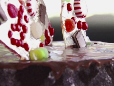 Chocolate Mint Ice Cream Cake