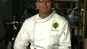 Chef Robert Behind the Scenes