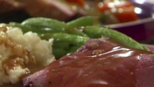 Roast Beef With Marsala Gravy