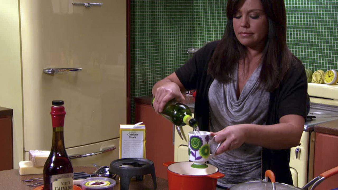 Apple-Scented Fondue