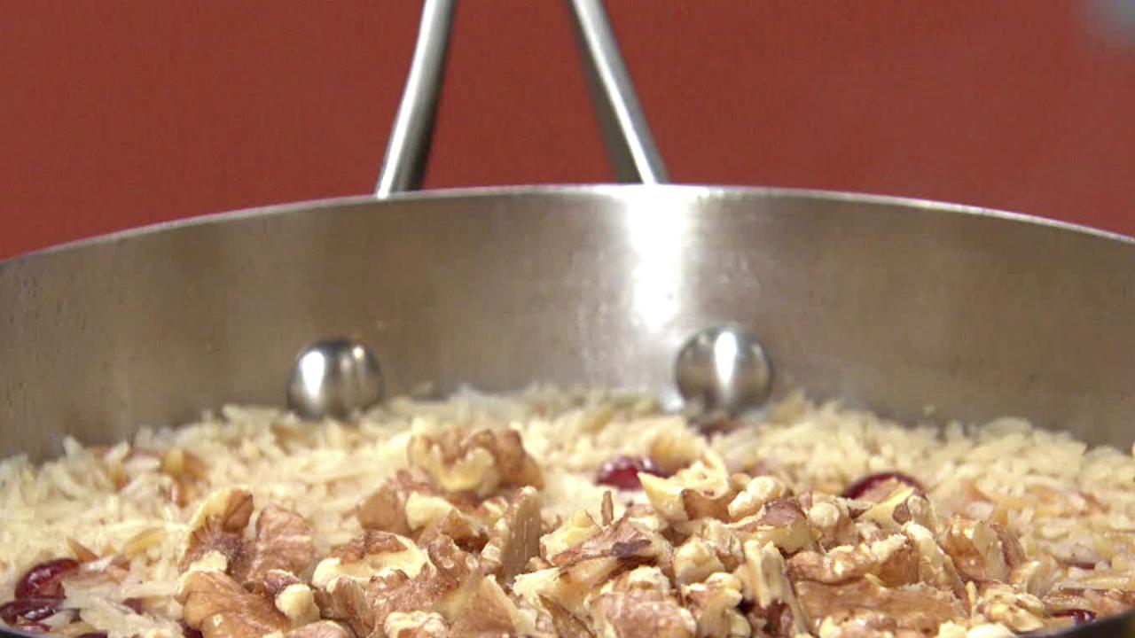 Cranberry-Walnut Rice