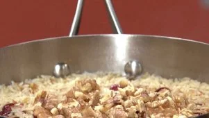 Cranberry-Walnut Rice