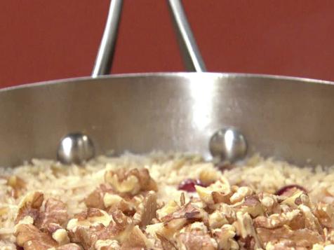 Cranberry-Walnut Rice