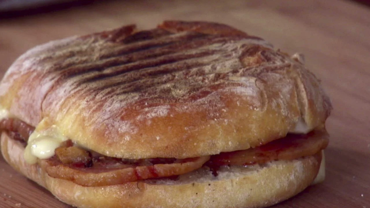 Giada's Breakfast Panini