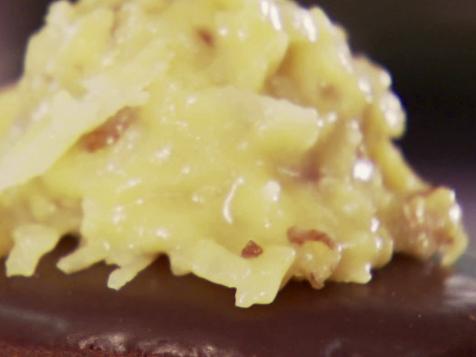 German Chocolate Cupcakes