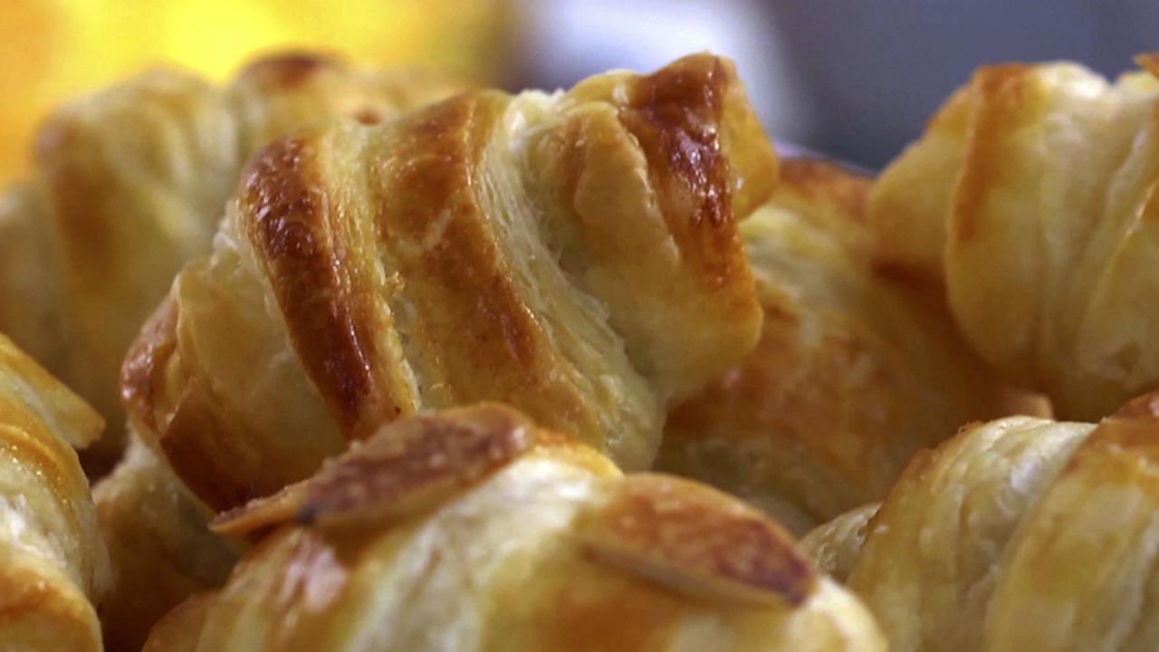 Chocolate & Almond Croissants