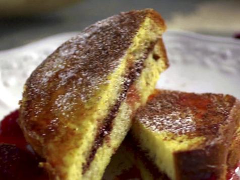 Chocolate Stuffed French Toast