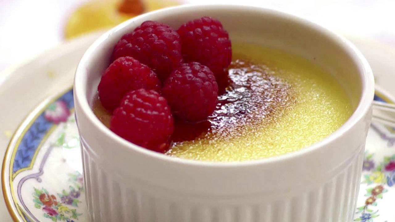 Anne's Vanilla Creme Brulee