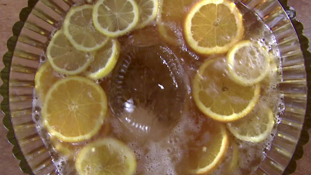 Alton's Cape Fear Punch Recipe