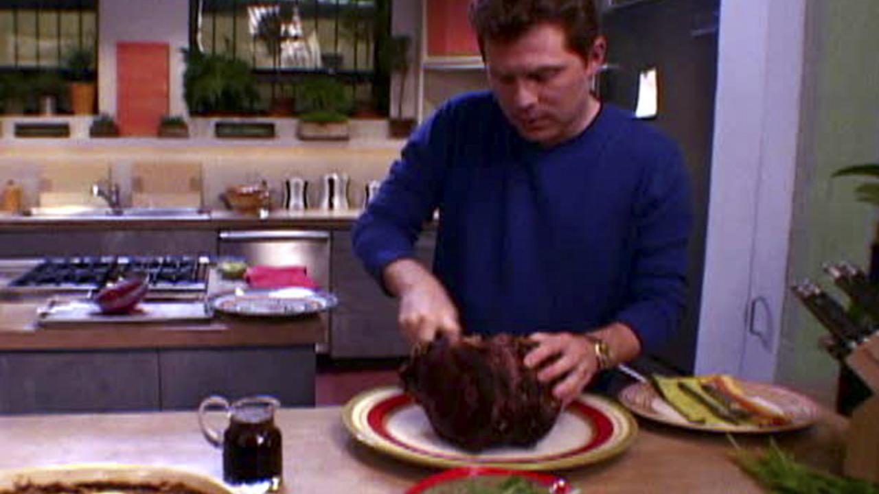 Prime Rib With Thyme au Jus