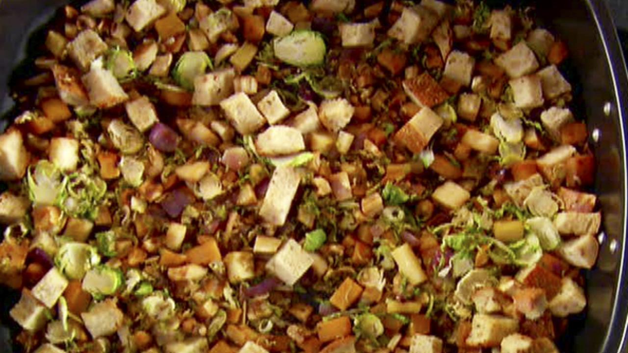 Roasted Root Veggie Panzanella