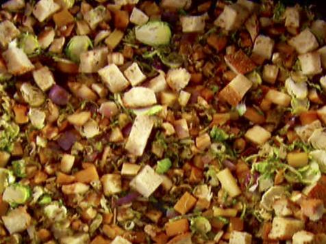 Roasted Root Veggie Panzanella