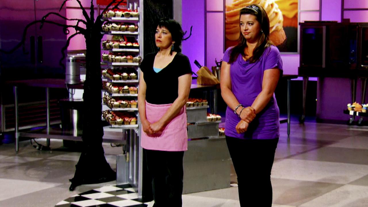 Tim Burton Cupcake Mayhem