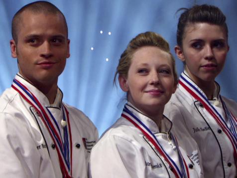 Student Chefs Challenge Symon