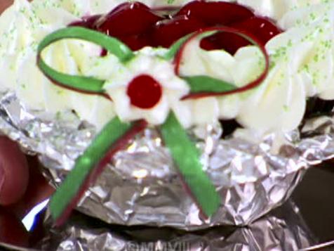 Holiday Wreath Cupcakes