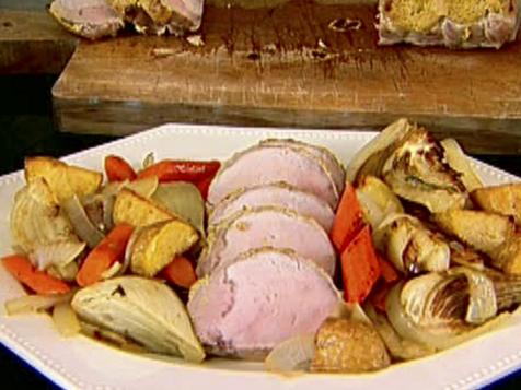 Roast Loin of Pork with Fennel
