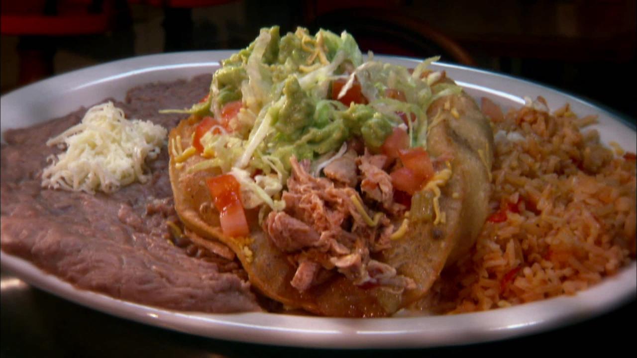 Puffy Tacos With Guy Fieri