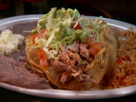 Puffy Tacos With Guy Fieri