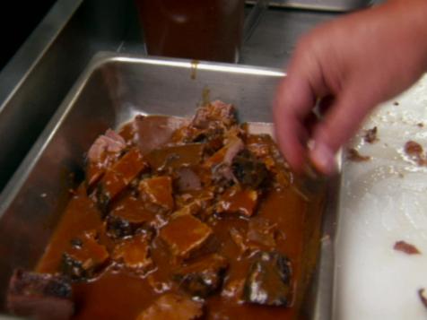 Burnt Ends Sandwich at Whitner's Barbecue