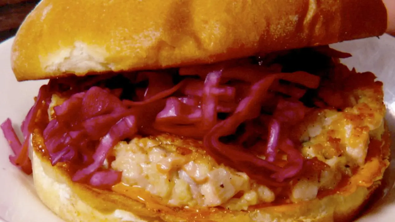 Salmon Burgers With Guy Fieri