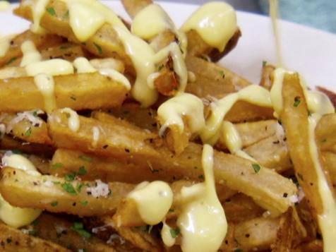 Truffle French Fries at DMK Burger Bar