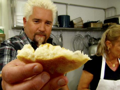 Homemade Focaccia With Guy