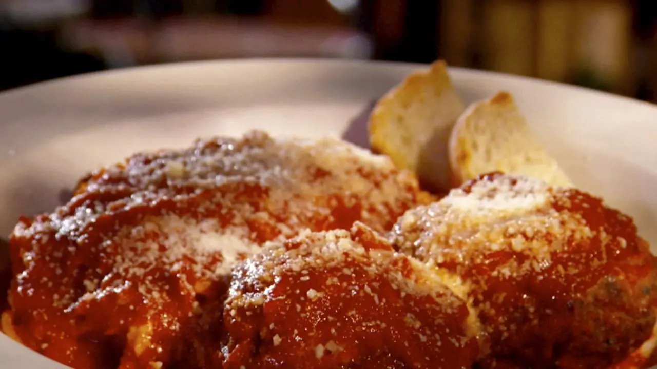 Stuffed Meatballs at Rigoletto