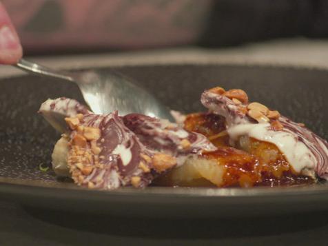 Microwave Bananas Foster